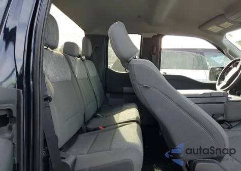 2022 Ford F150 Super Cab из США, поврежденный, VIN 1FTEX1EP1NKF29501